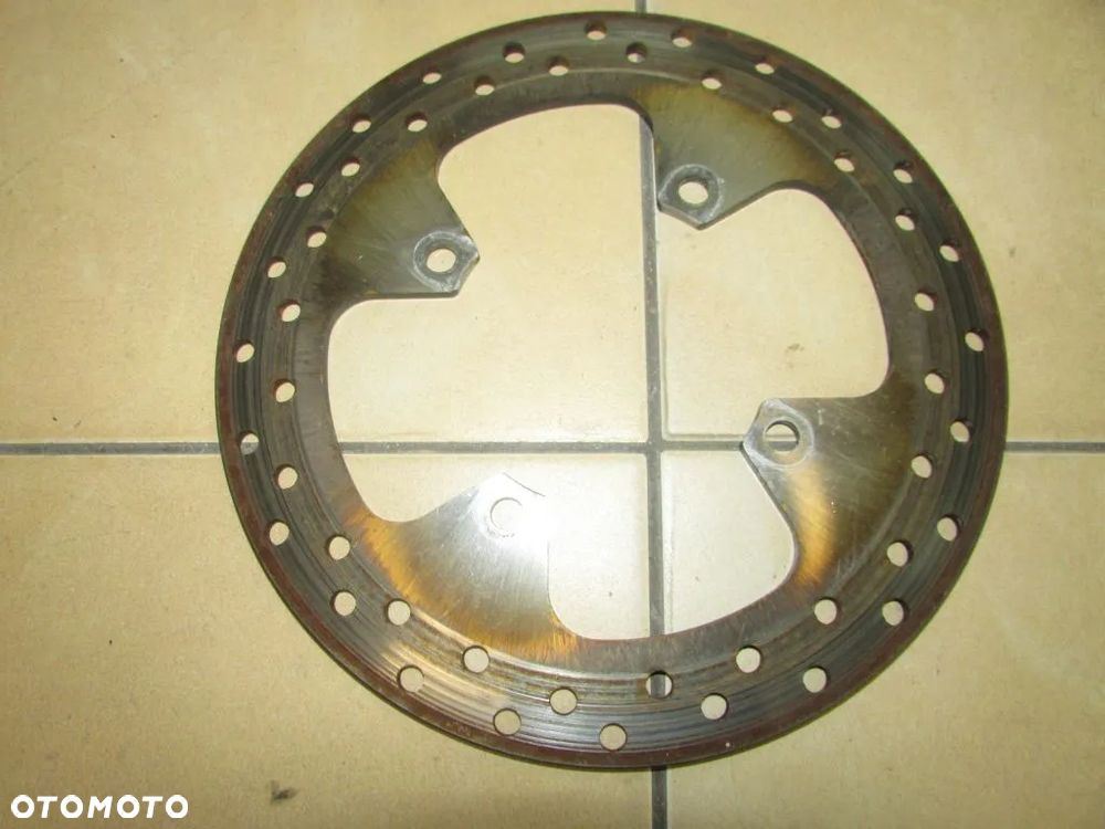 Triumph Tiger 1050 06-12 tarcza hamulcowa tył Brembo - 2