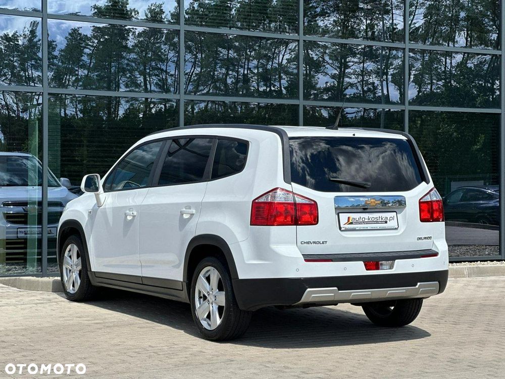 Chevrolet Orlando 1.4 T LT+ - 7