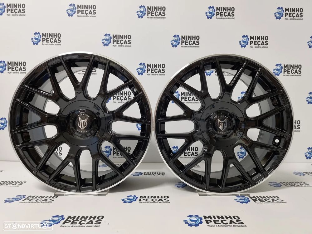 Jantes FOX VR3 em 17 Black Polish (5x100 | 5x112) - 1