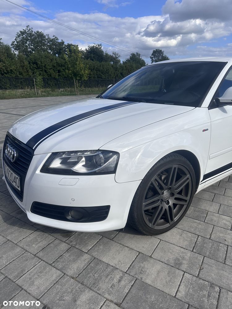 Audi A3 3-drzwiowe 2.0 TDI DPF Ambition S tronic - 9