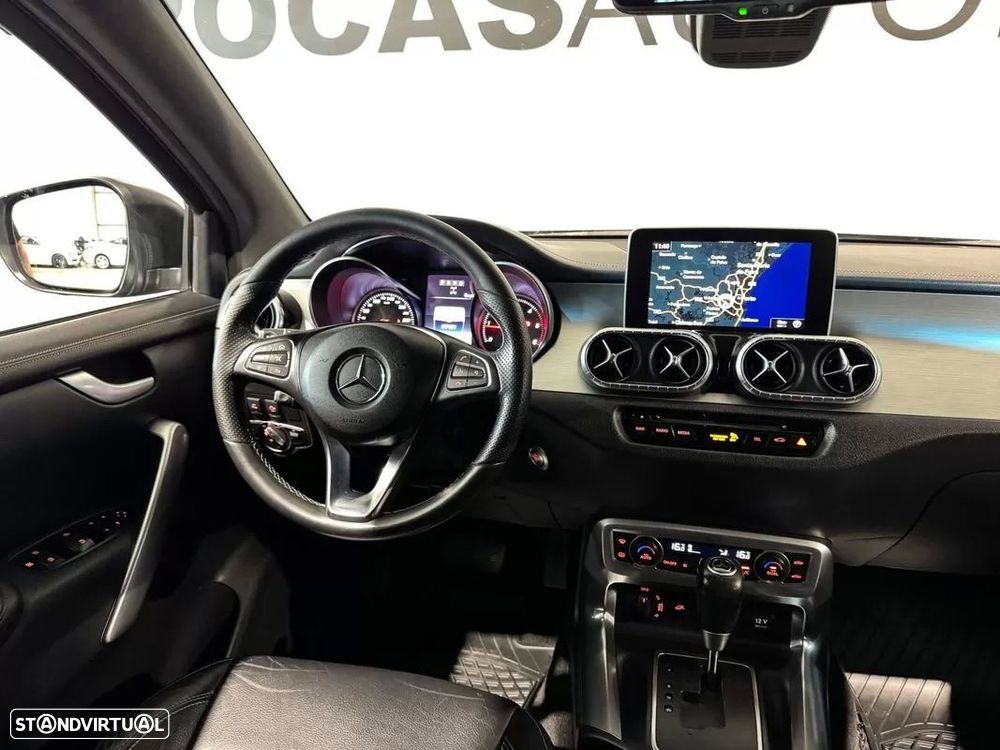 Mercedes-Benz X 250 d Pure 4-Matic Aut. - 27