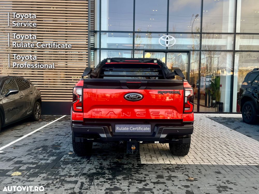 Ford Ranger Pick-Up 2.0 EcoBlue 213 CP 4x4 Cabina Dubla Raptor Aut. - 8