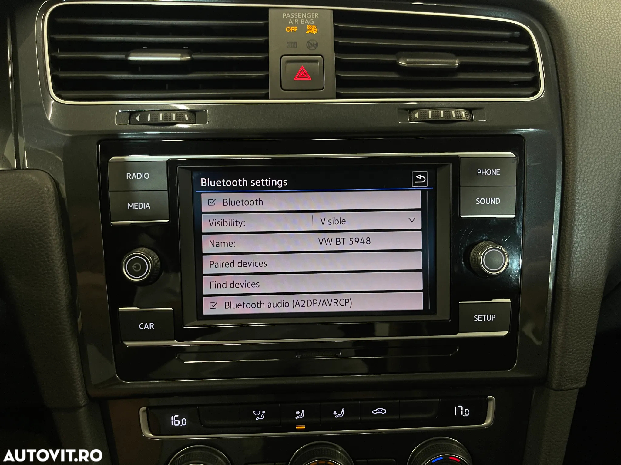 Volkswagen Golf 1.6 TDI Comfortline - 12