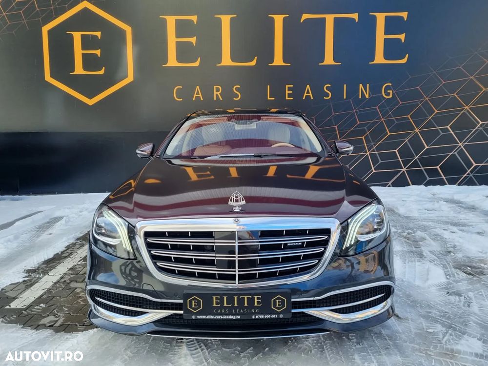 Mercedes-Benz S Maybach 560 4Matic 9G-TRONIC - 2