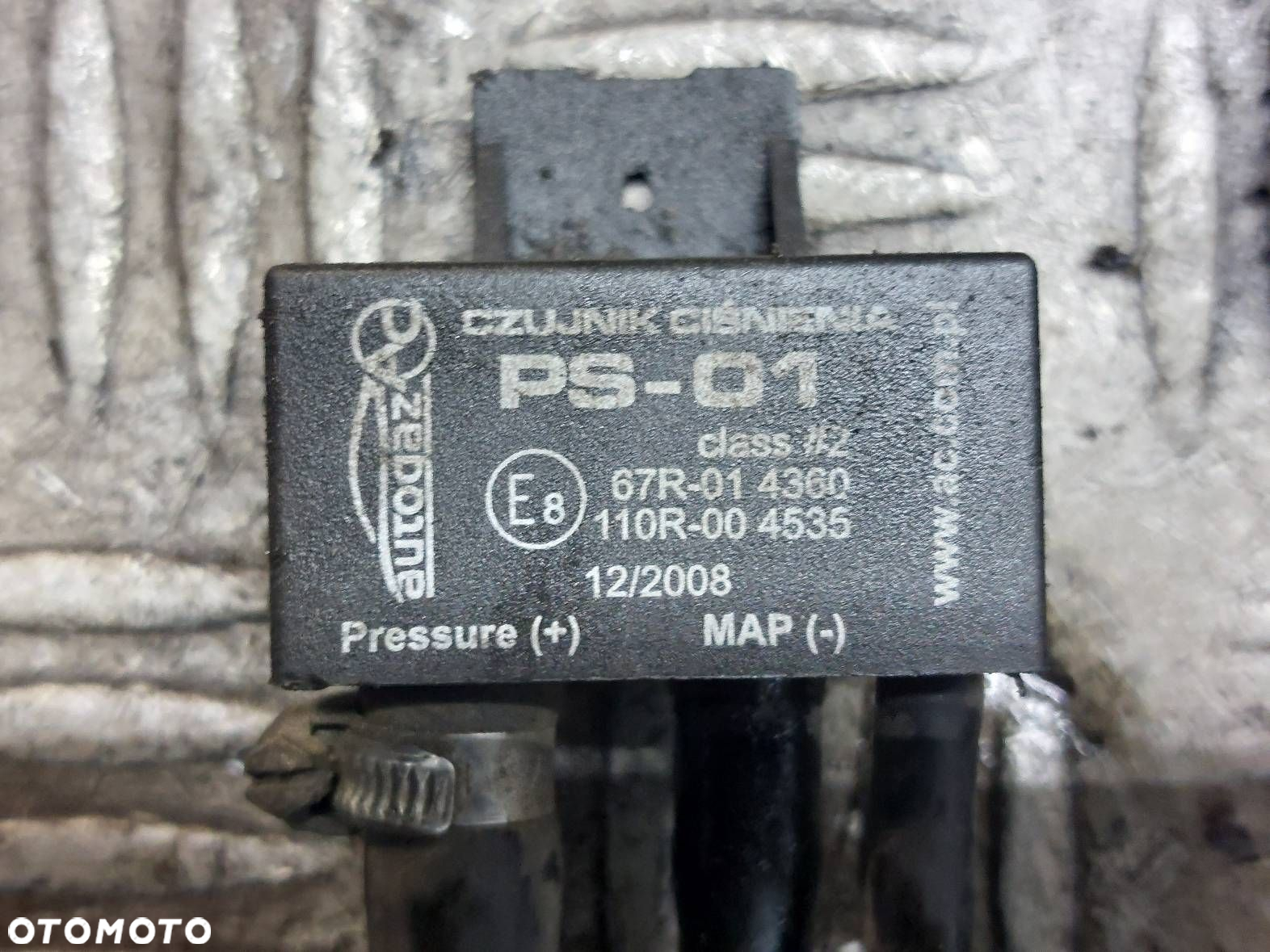 INSTALACJA GAZOWA LPG STAG-300-4 ISA 2 AT09 STAG PS-01 AC W01-4 - 6