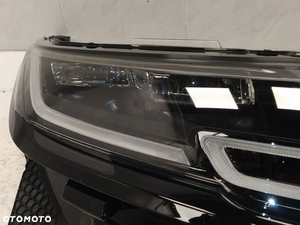 RANGE ROVER VELAR L560 REFLEKTOR LAMPA FULL LED HIGH VERSION LASER PRAWA EUROPA ORYGINAŁ - 5