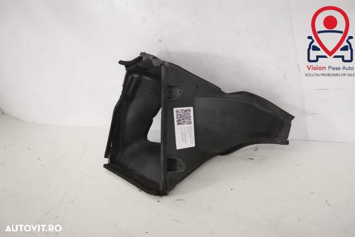 Deflector Aer Suport Intercooler Dreapta Original In Stare Buna Masera - 3