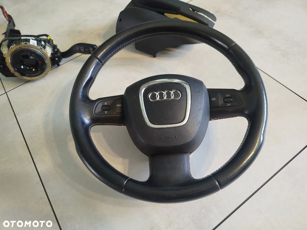 Audi A4 B7 kierownica wielofunkcyjna manetka tempomat - 3