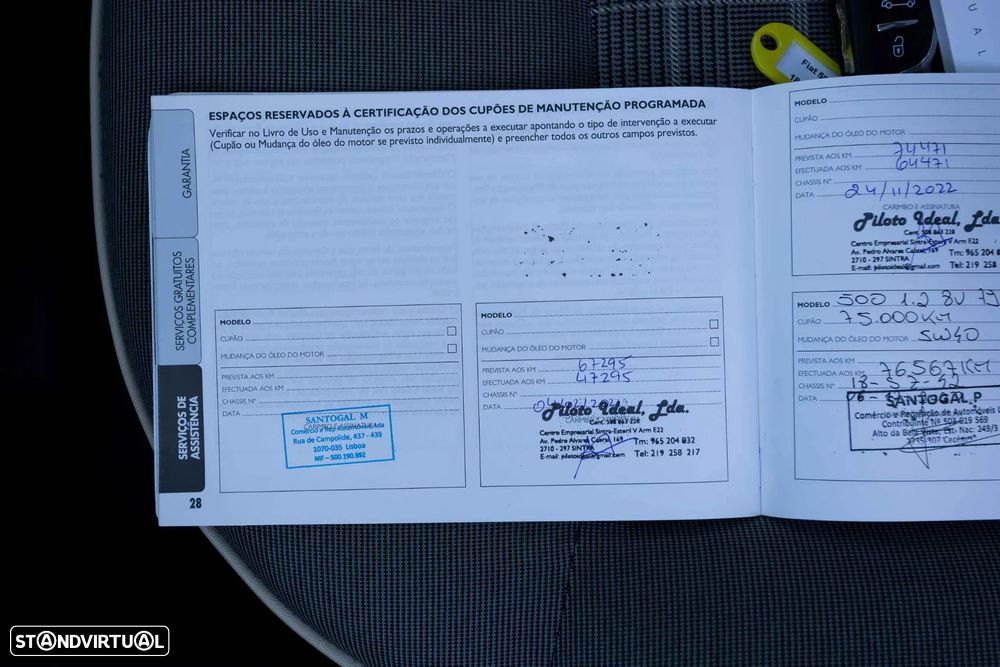 Fiat 500 1.2 Lounge S&S - 58