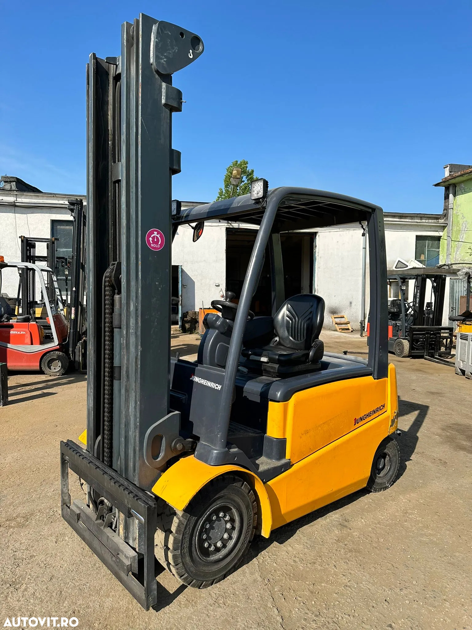 Jungheinrich EFG 430 - 7