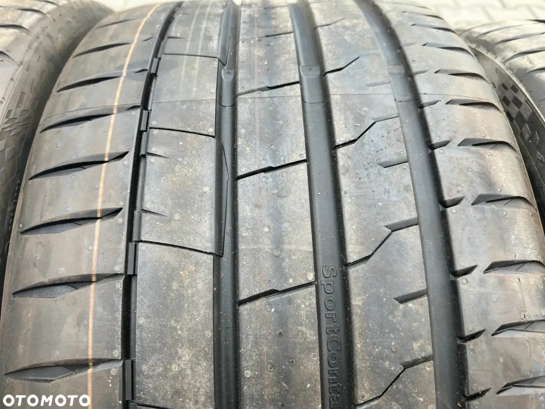 NOWE OPONY LETNIE 285/30R22 AUDI RS6 RS7 CONTINENTAL 7 - 2
