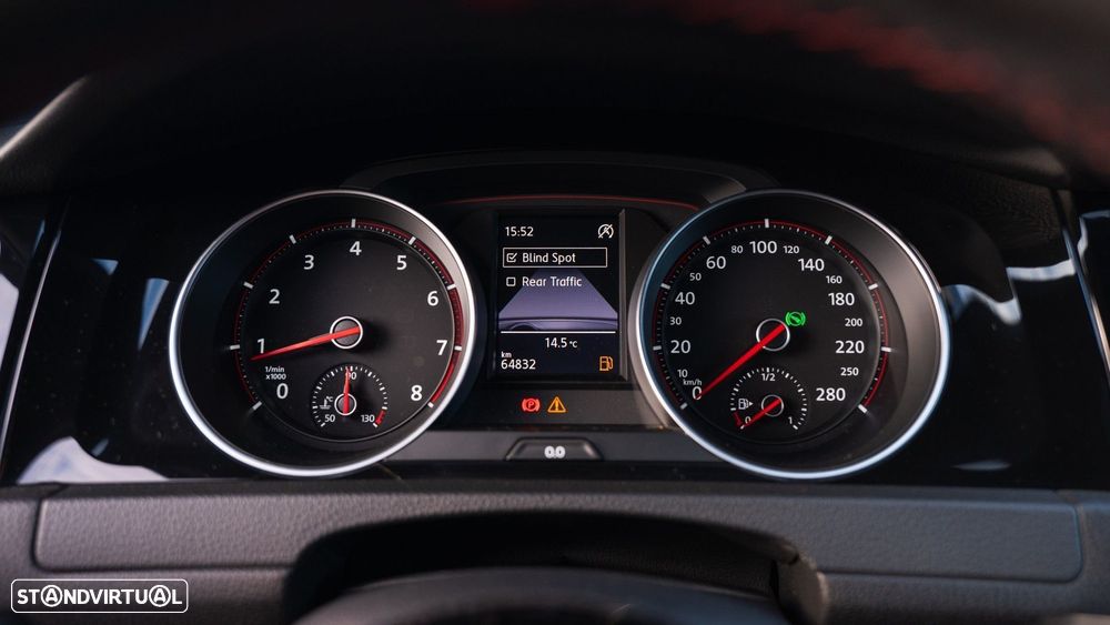 VW Golf GTI Clubsport DSG - 22