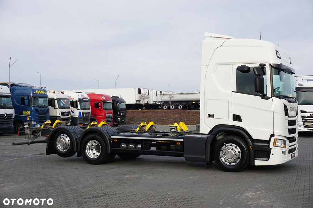 Scania R 450 / ACC / E 6 / RETARDER / BDF / 7,15 M , 7,45 M - 4