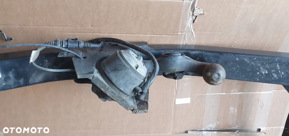 Hak holowniczy składany kula instalacja moduł VW Tiguan I Lift 5N0803880Q 1K0907383G - 7