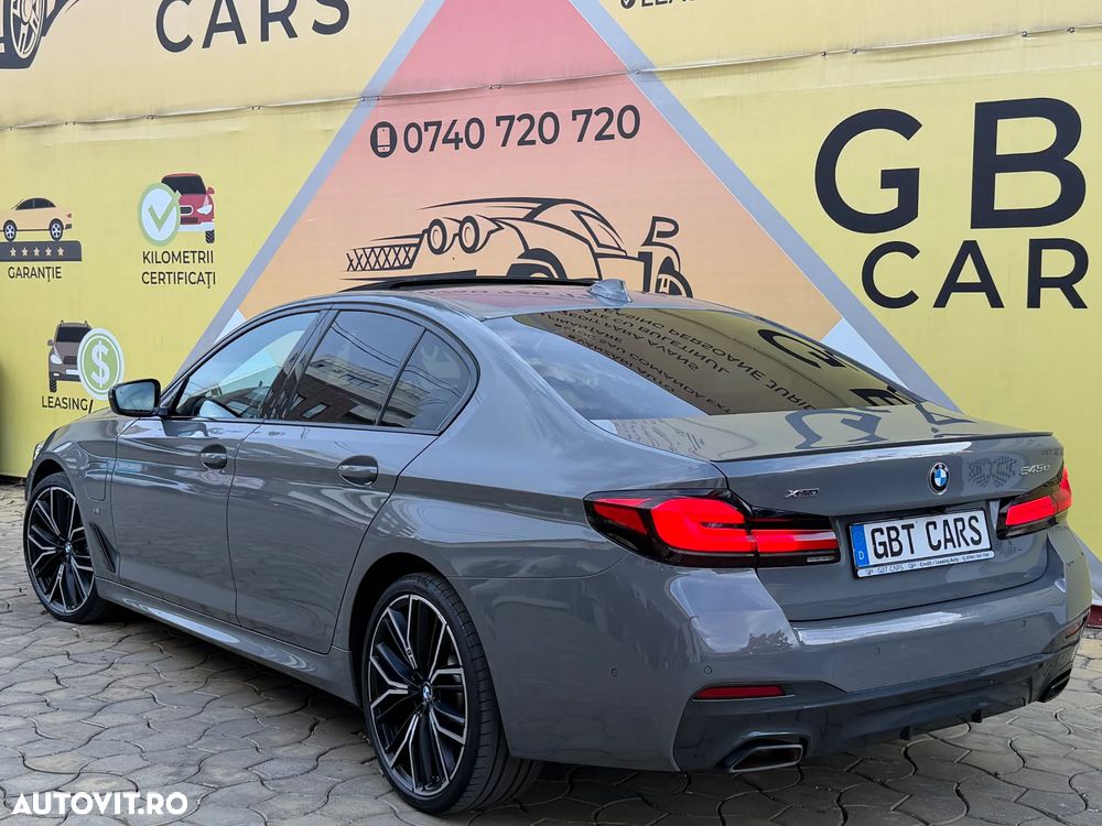 BMW Seria 5 545e xDrive Aut. M Sport Edition - 10