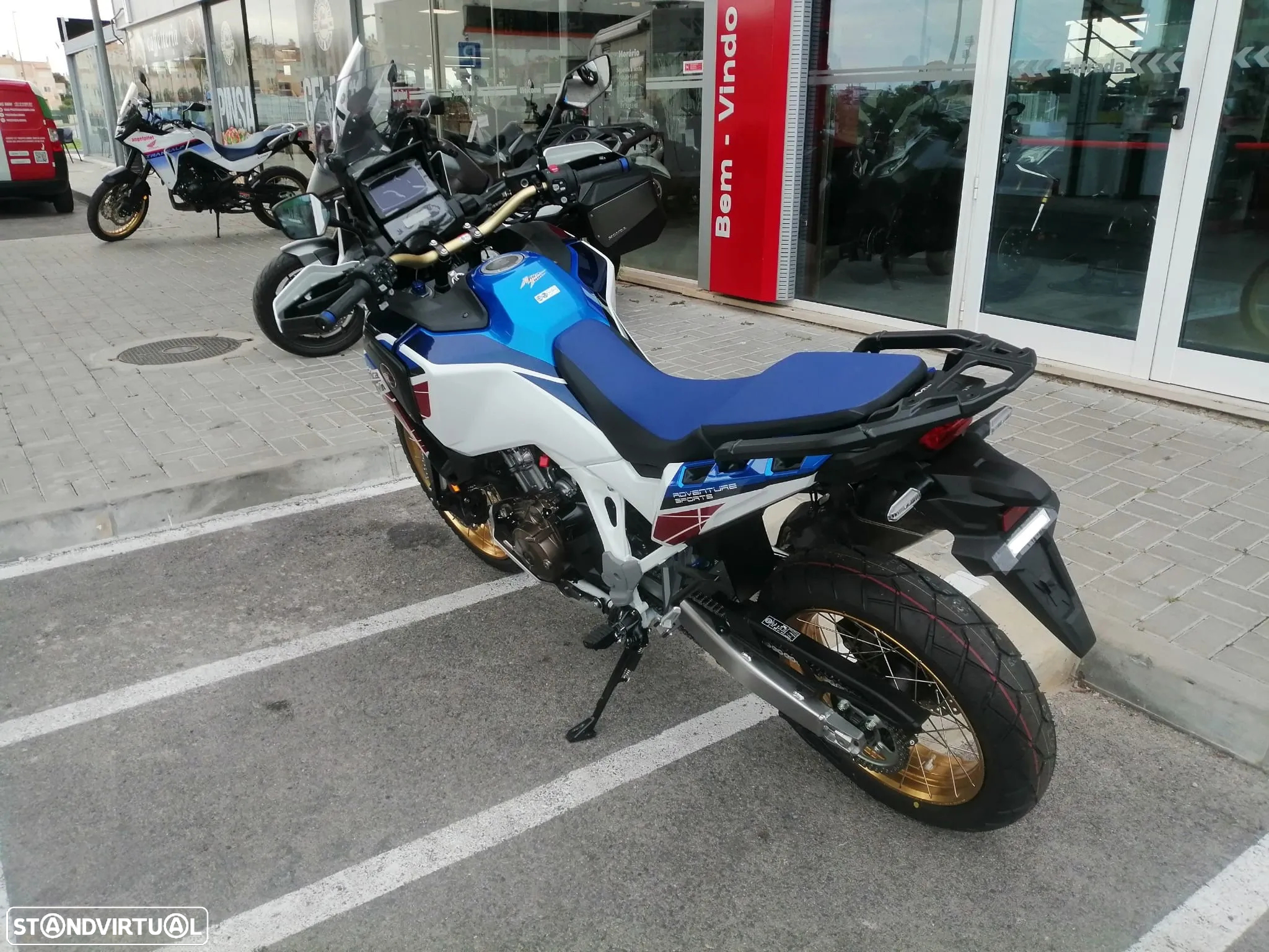 Honda Africa Twin Adventure Sports DCT - 6