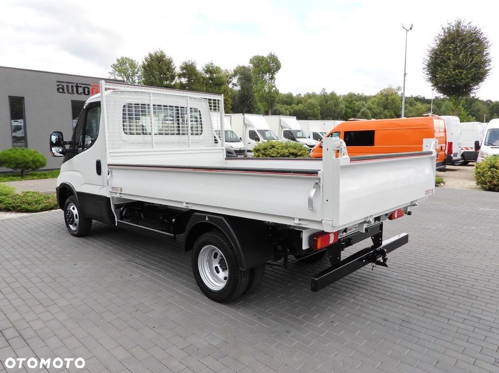 Iveco DAILY 35C14 WYWROTKA TEMPOMAT BLIŹNIACZE KOŁA KLIMATYZACJA  140KM - 9