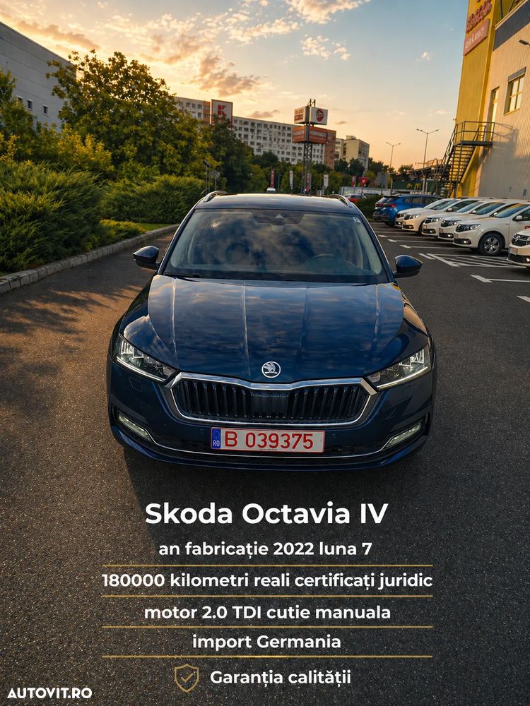 Skoda Octavia 2.0 TDI Clever - 2