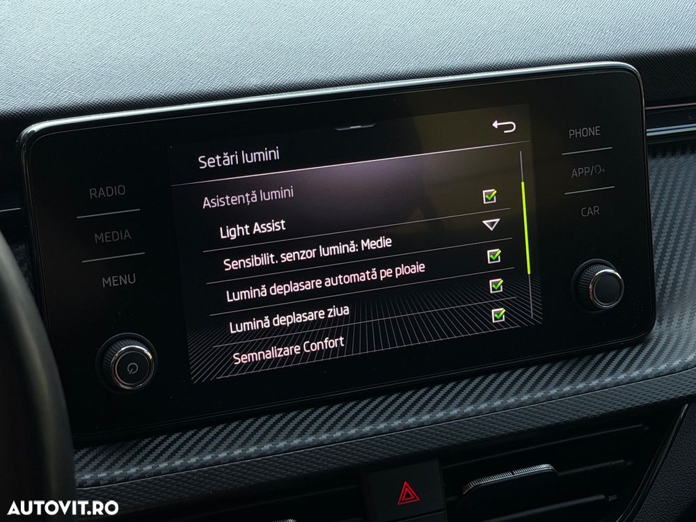 SKODA Scala 2022 — imagine 26