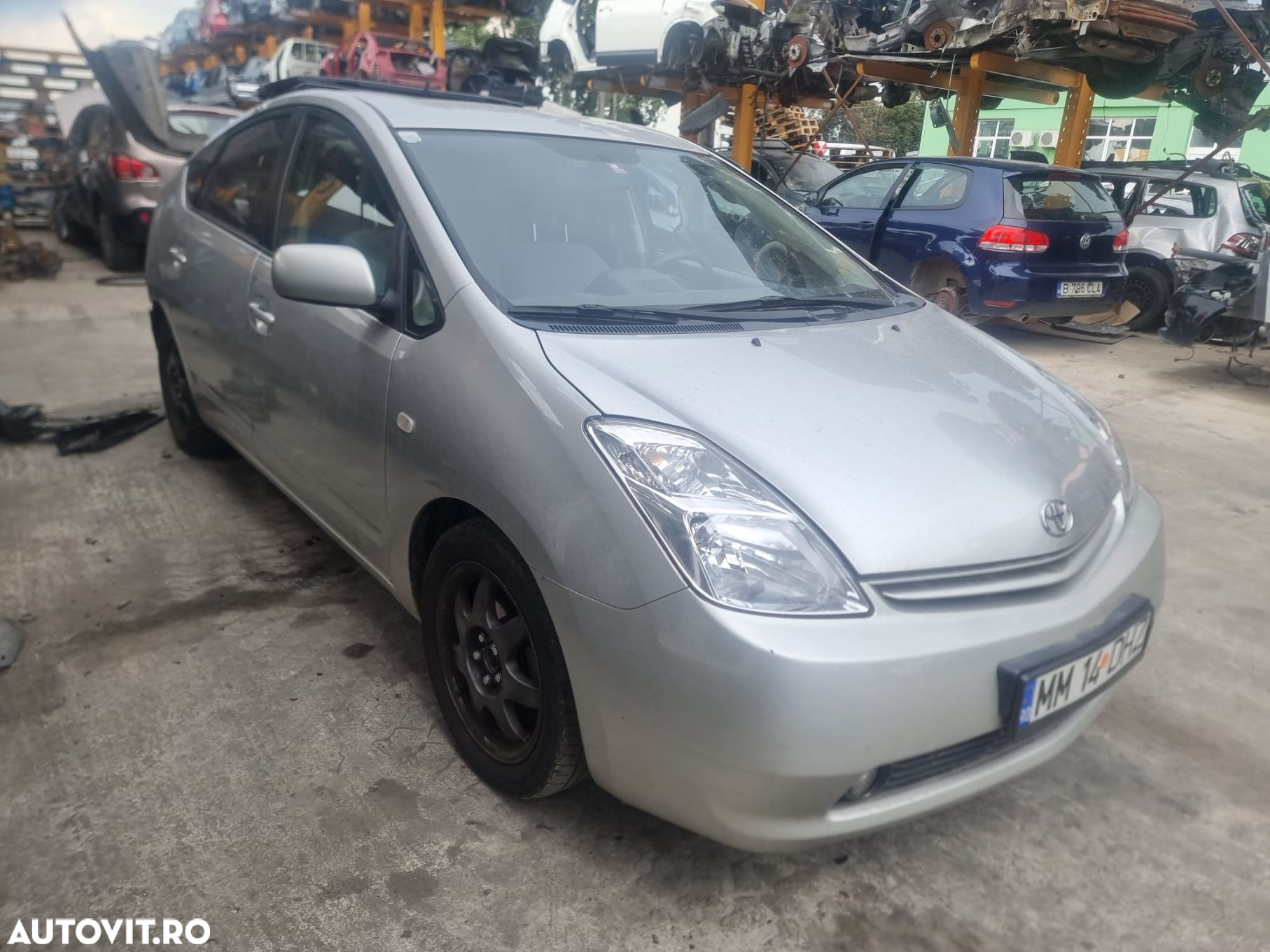 Arc spate Toyota Prius 2 [2003 - 2011] 1.5 hybrid 1NZ-FXE - 4