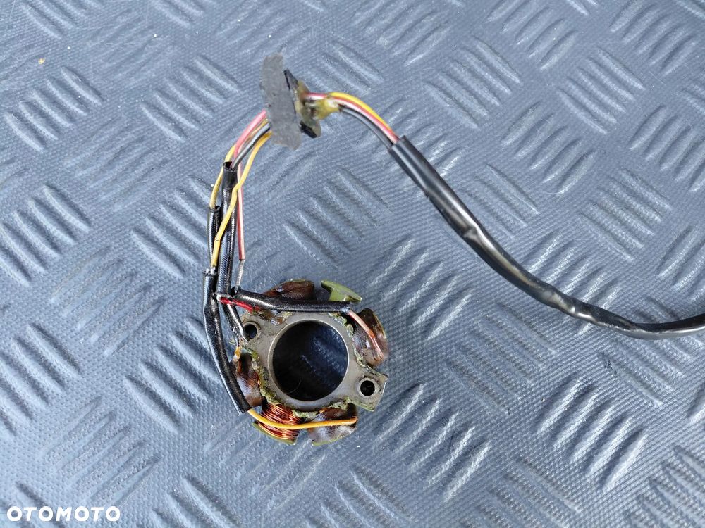 KTM SX SXF 525 450 520 400 STATOR ZAPŁON CEWKI ALTERNATOR 525 520 450 400 RFS - 7