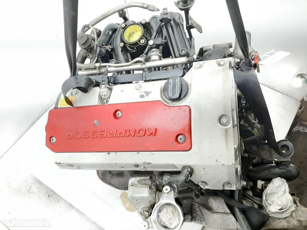 MOTOR COMPLETO MERCEDES-BENZ CLASSE C COUPÉ 2001 - 4