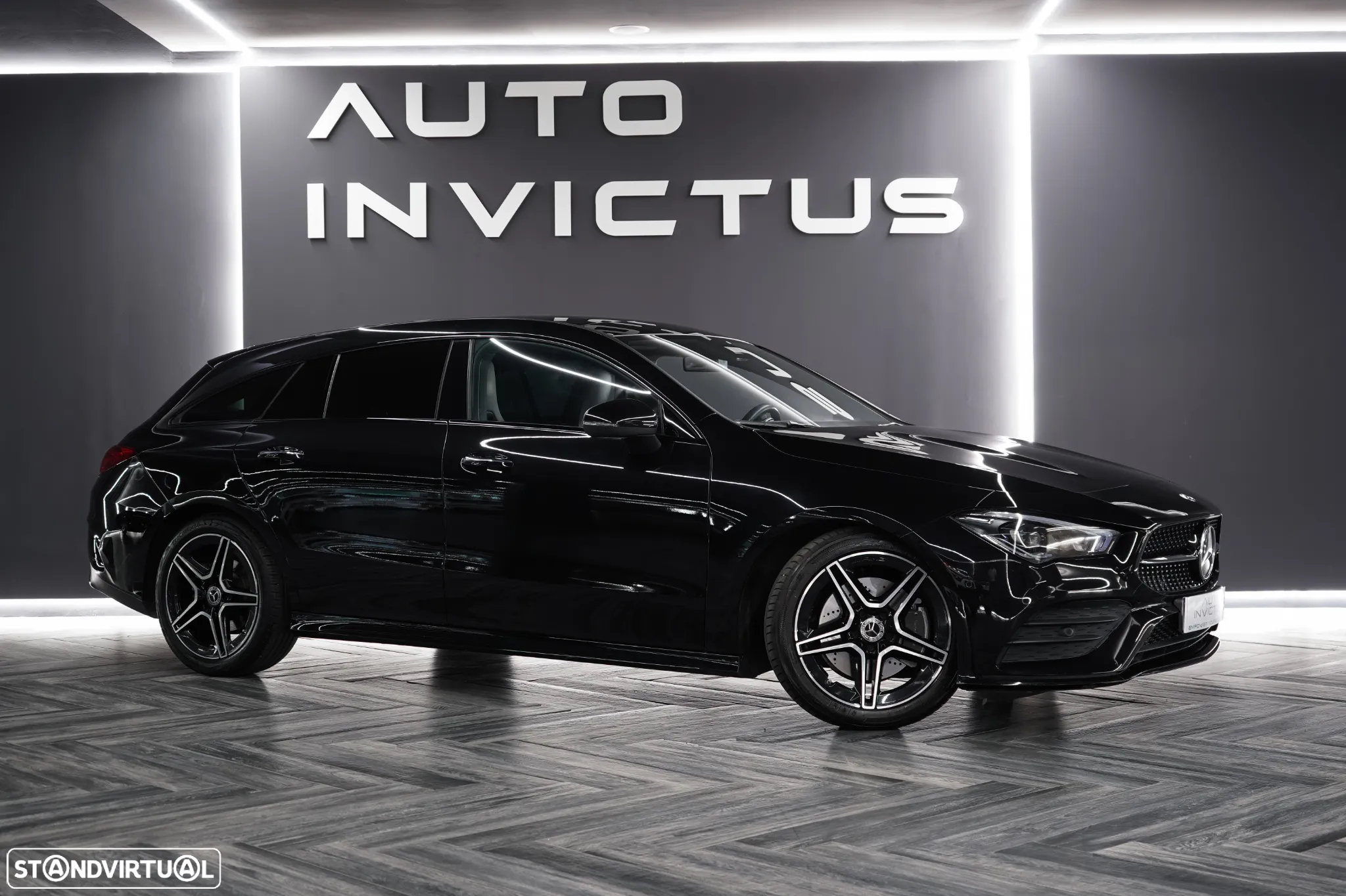 Mercedes-Benz CLA 200 d Shooting Brake AMG Line Aut. - 2