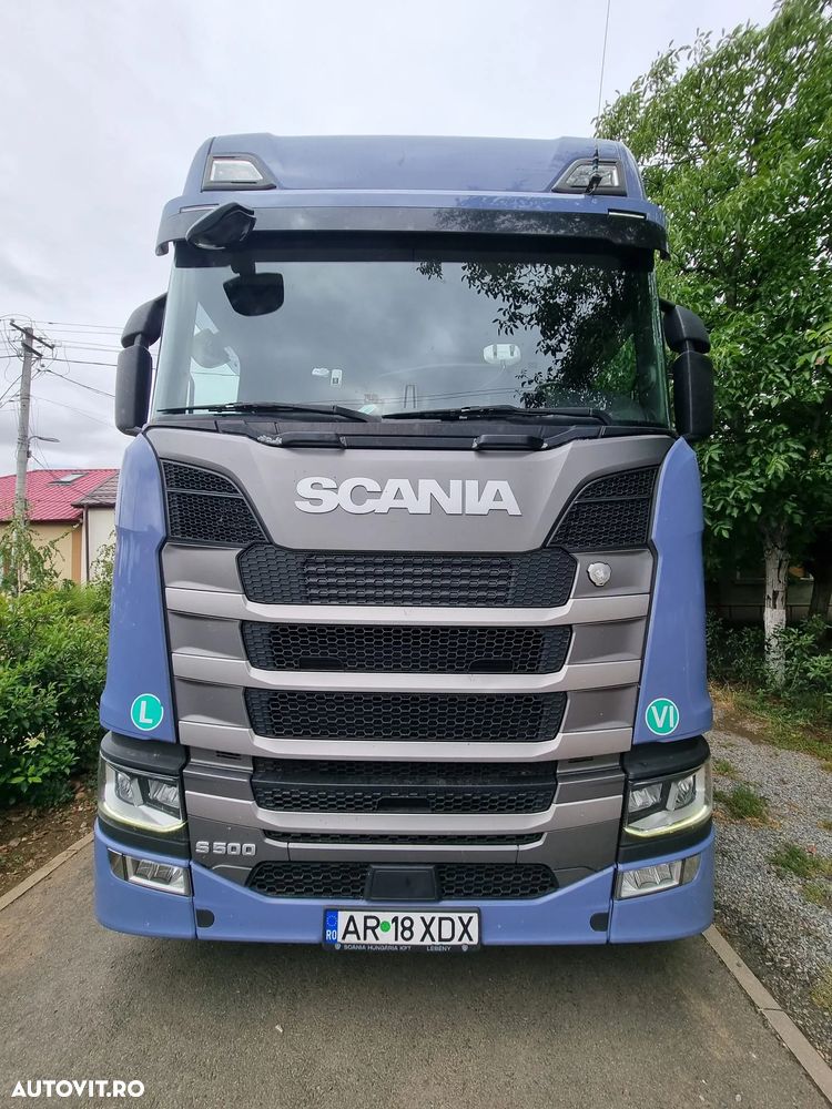 Scania S500 - 1
