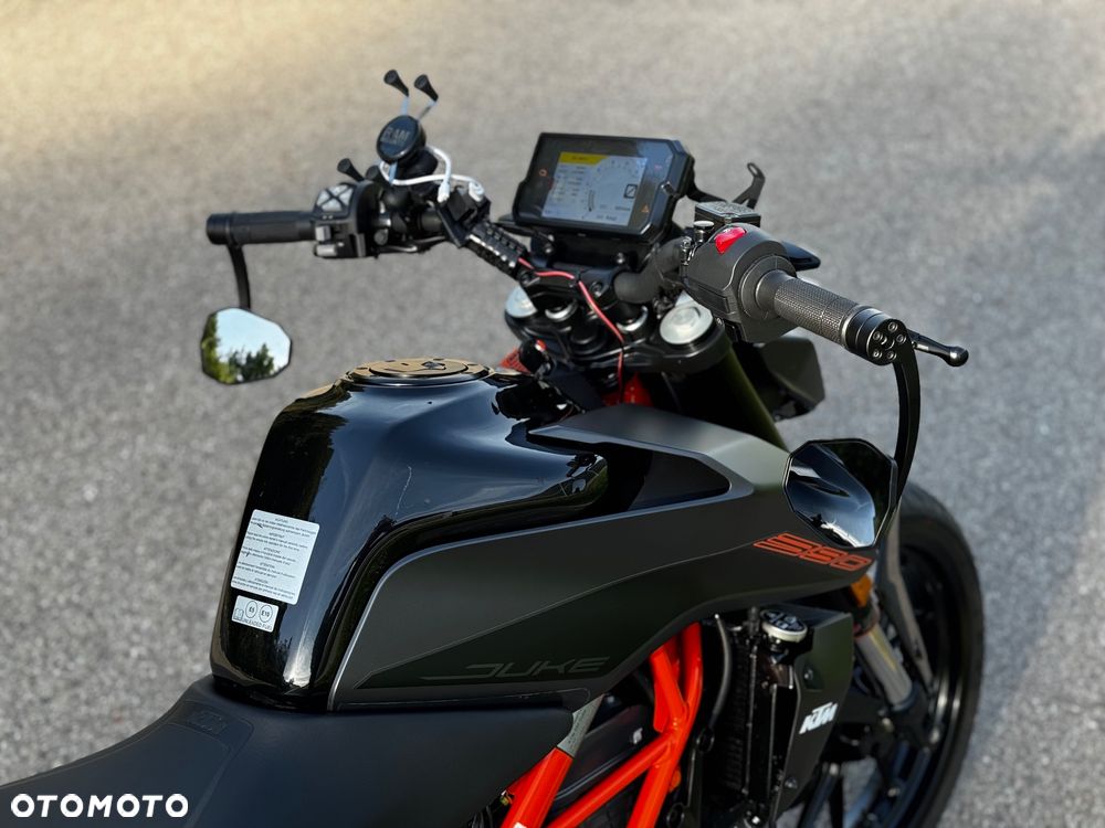 KTM Duke - 5