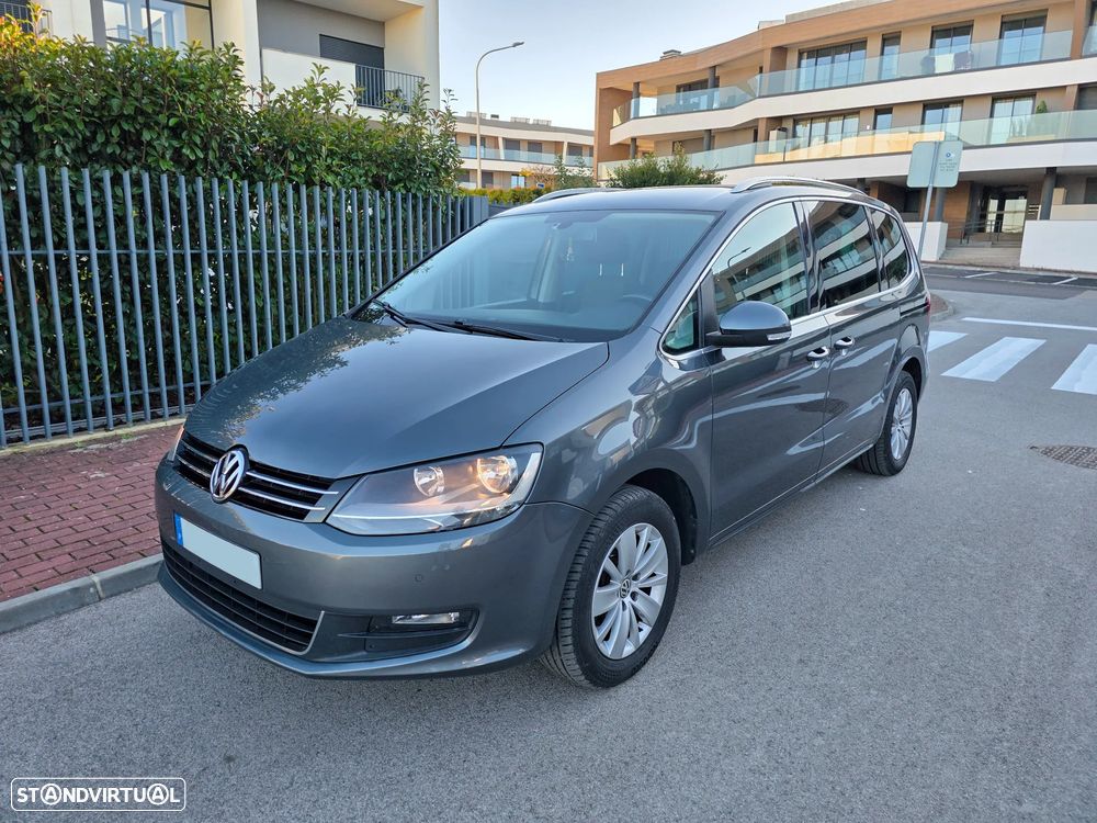 VW Sharan 2.0 TDI Highline - 4