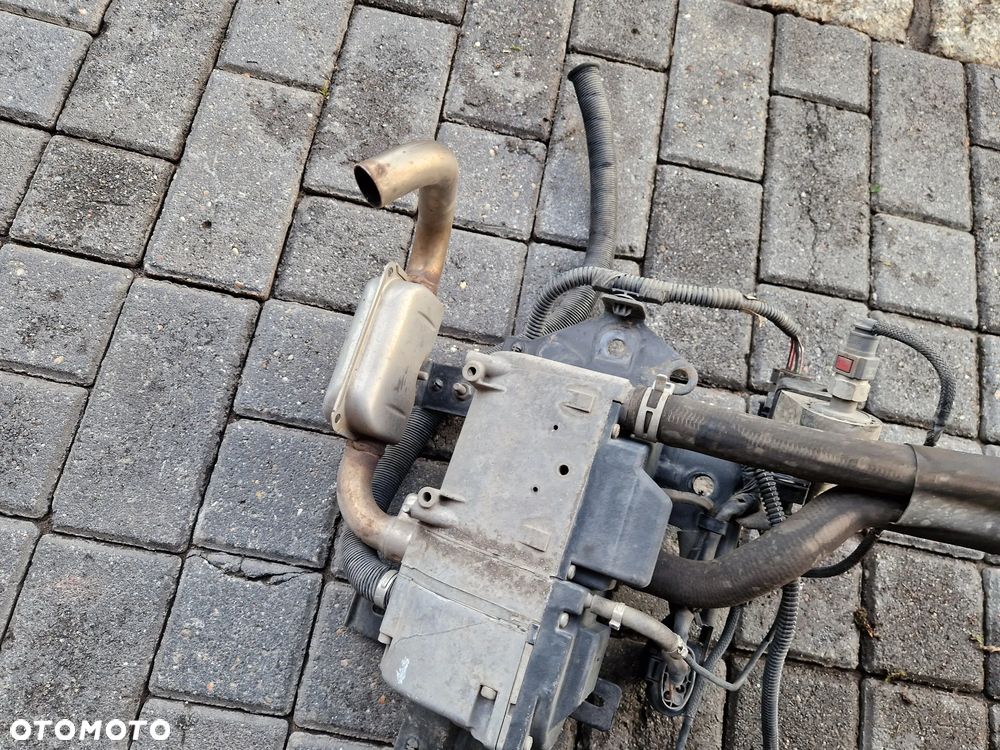 WEBASTO OGRZEWANIE POSTOJOWE RENAULT TRAFIC III LIFT 2021r - 4