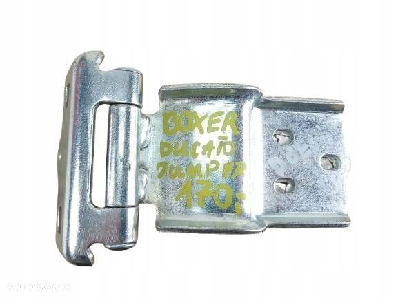 zawias drzwi tył dolny boxer ducato jumper 1388881080 - 1