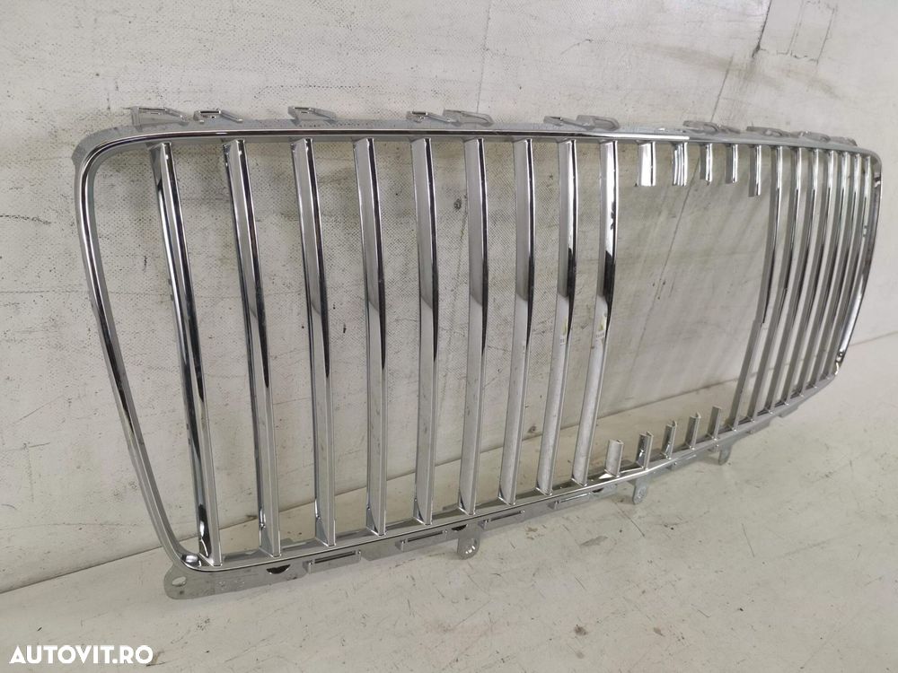 Ornament Cromat Grila Radiator Bentley Bentayga 1 2015-2020 Original A - 4