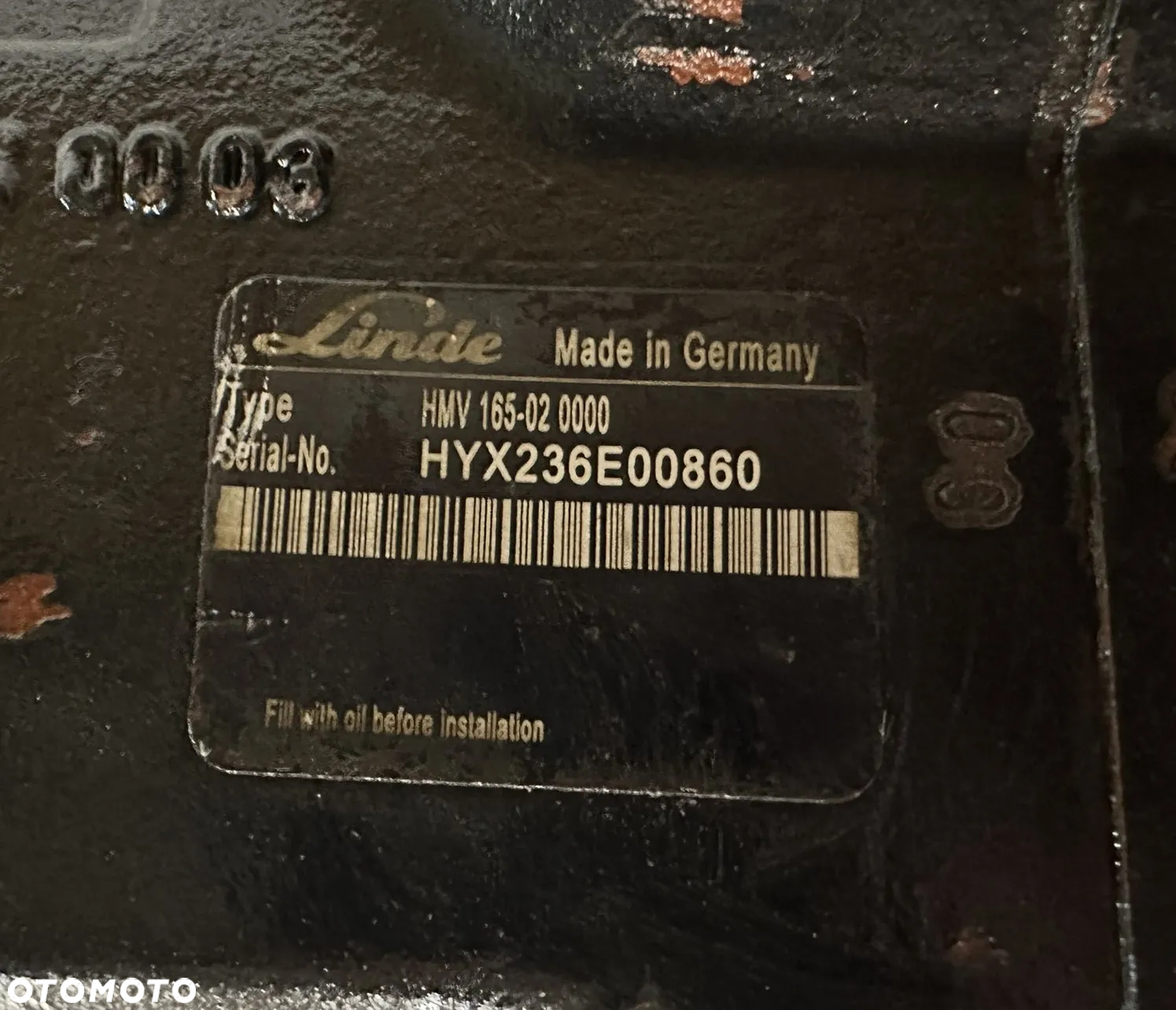 Silnik Hydrauliczny Linde HMV165020000 - 5