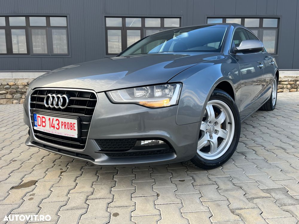 Audi A5 2.0 TDI Sportback DPF - 40