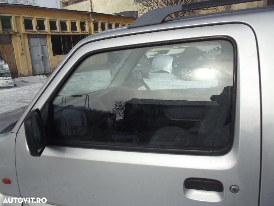 Geam Suzuki Jimny lateral usa parbriz luneta dezmembrez suzuki Jimny - 6
