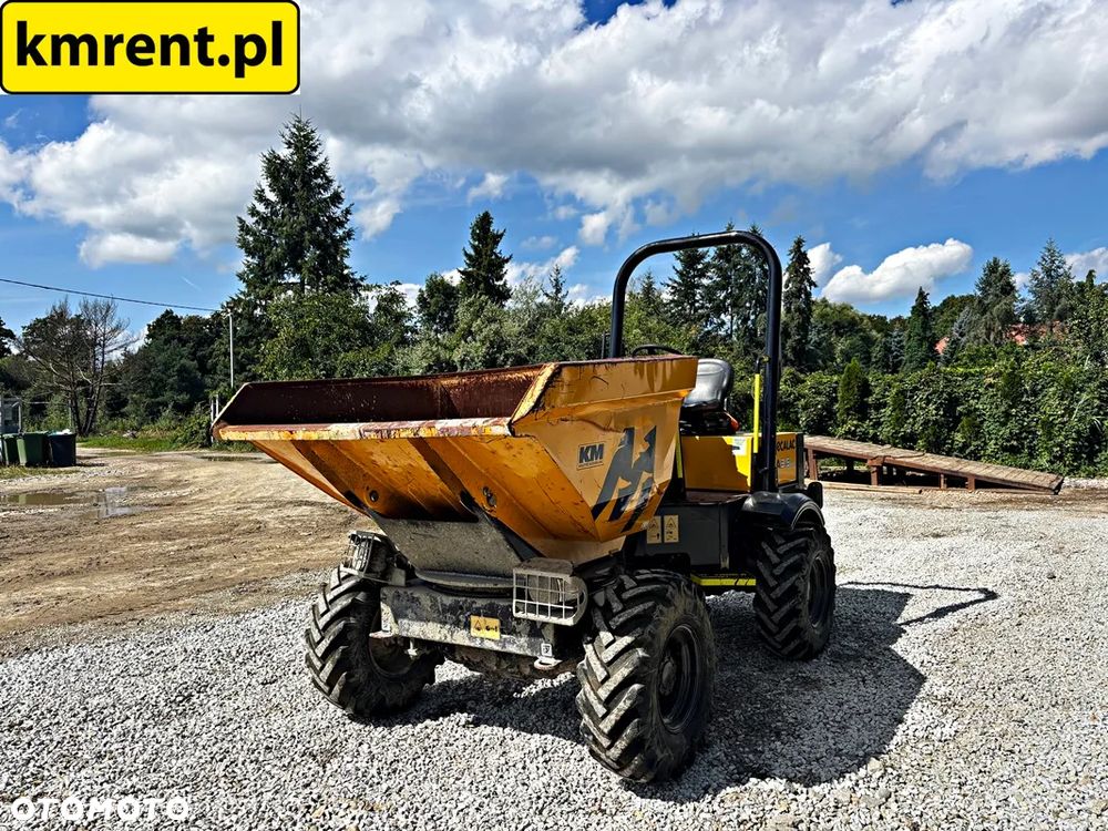 Mecalac TA 3.5 SH WOZIDŁO 2018R | JCB 3T-1, Terex TA3.5SH, Mecalac TA3SH, TA3S, 3001, Wacker Neuson 4001, Thwaites 3 Tonne Front Tip, Ausa D300 AHG, D350 AHG, Benford PS3000, Terex PS3000, Neuson 3001, SXR3000 - 13