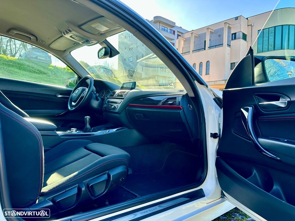 BMW 116 d Sport Line - 26