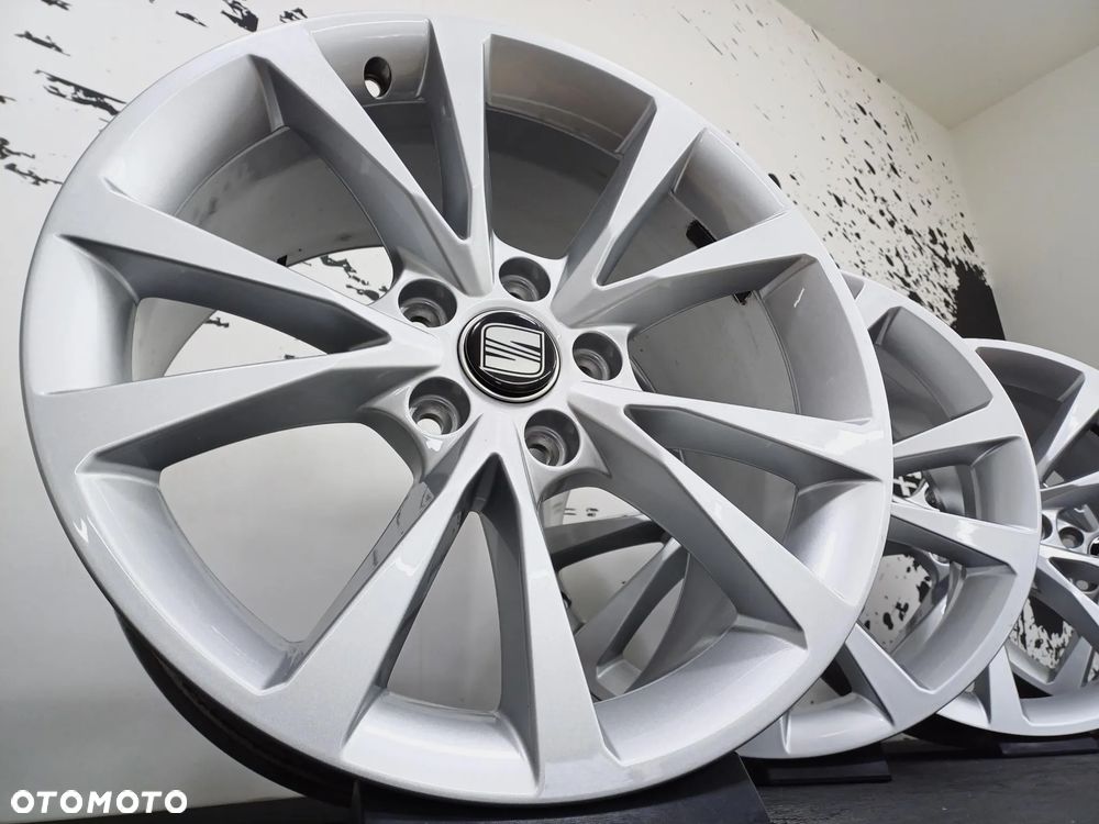 felgi ALU 17 5x112 Skoda Superb I III IV Octavia Seat leon Toledo Exeo - 2