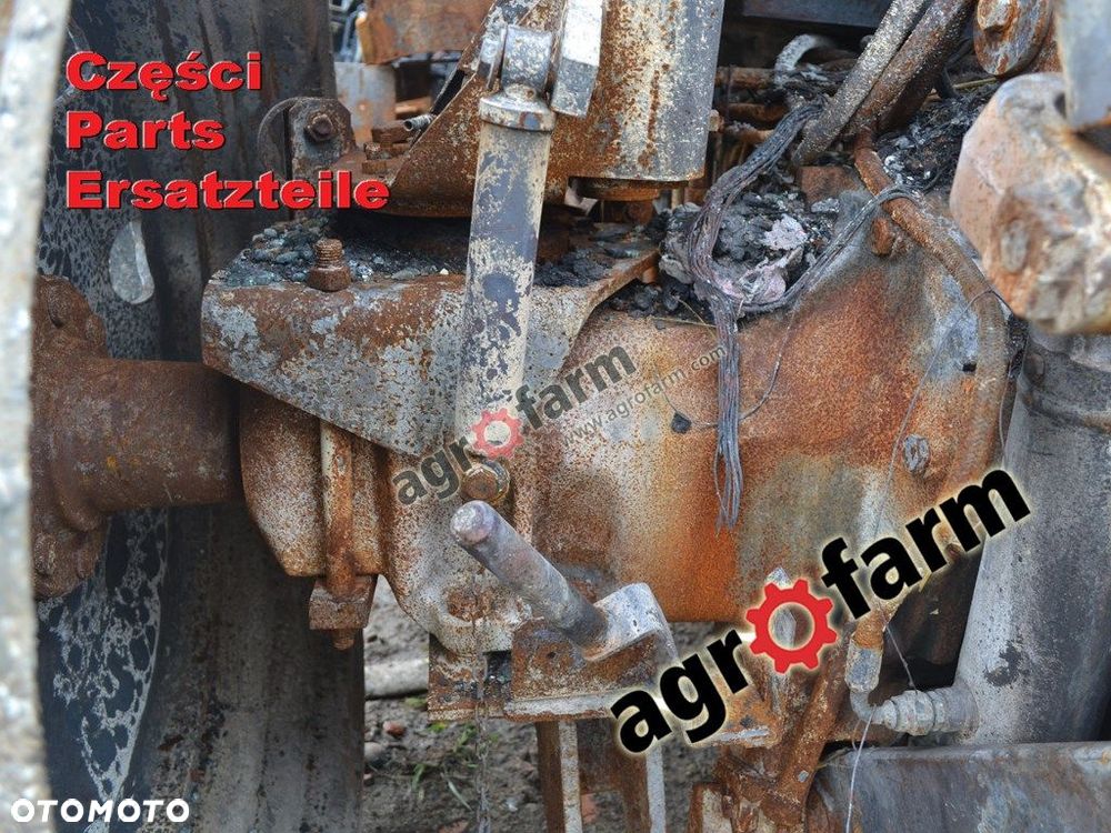 Massey Ferguson 6475 części, skrzynia biegów, oś - 3