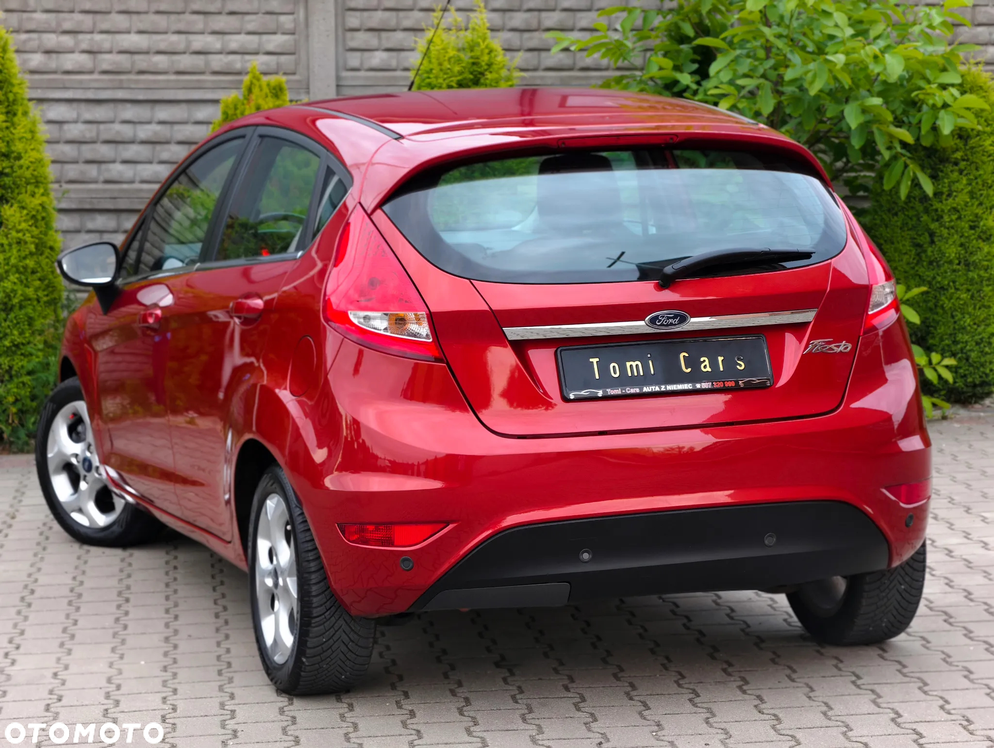 Ford Fiesta 1.4 Autom Titanium - 2