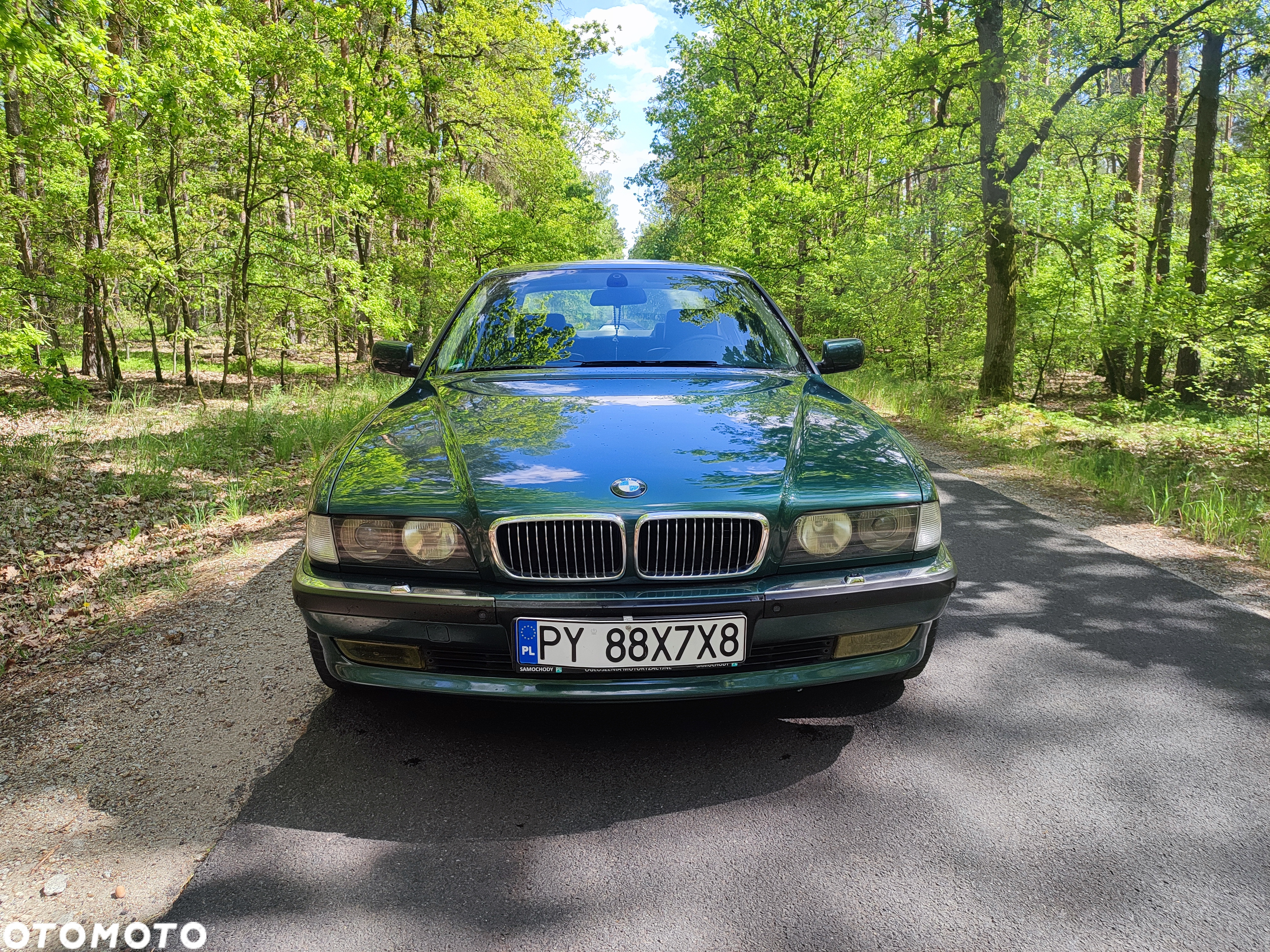 BMW Seria 7 728i L - 5