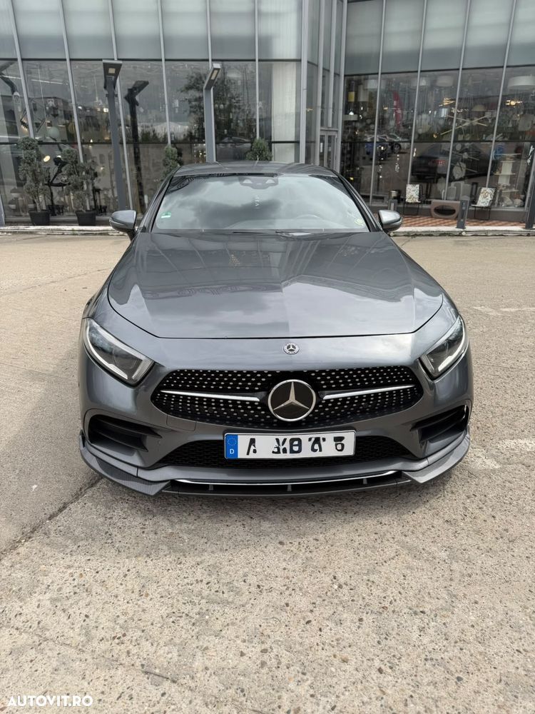 Mercedes-Benz CLS 350 d 4MATIC 9G-TRONIC - 4