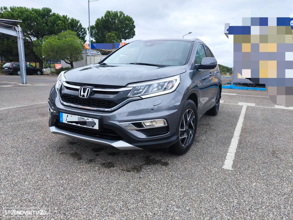 Honda CR-V 1.6 i-DTEC Elegance Plus - 8