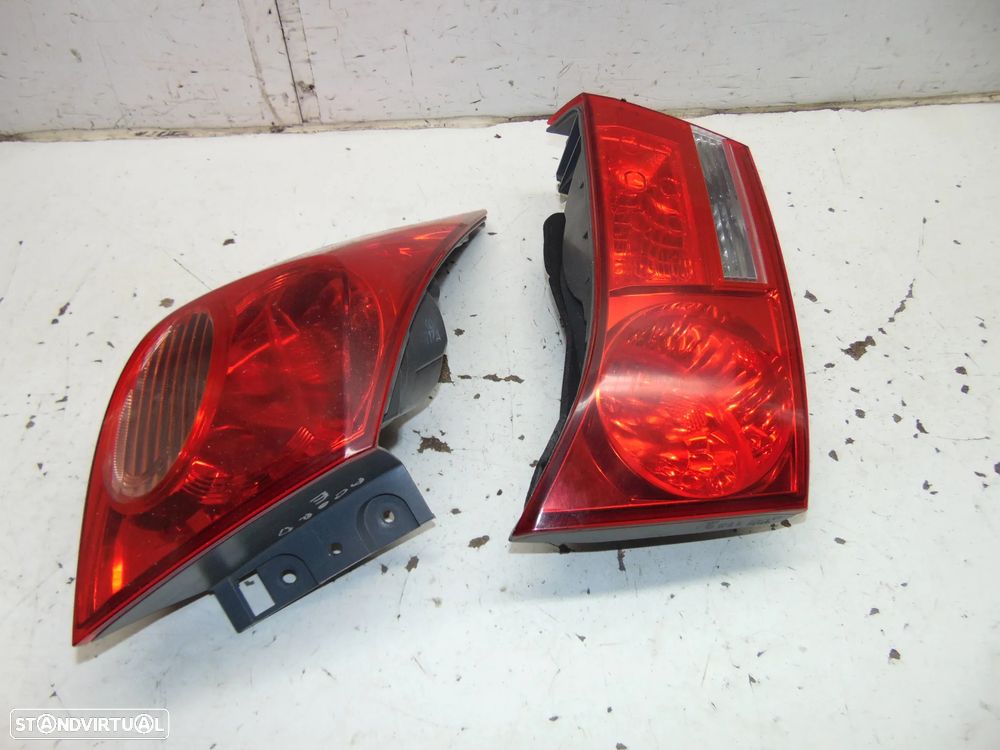 Honda accord farolins - 6