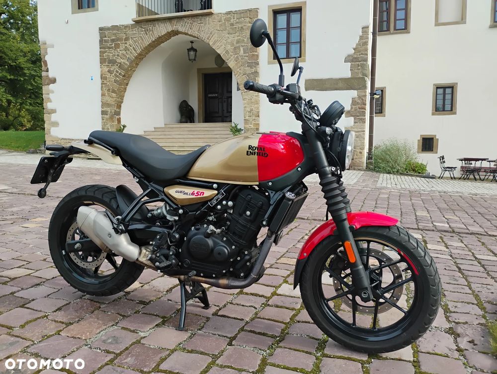 Royal Enfield Guerrilla - 1
