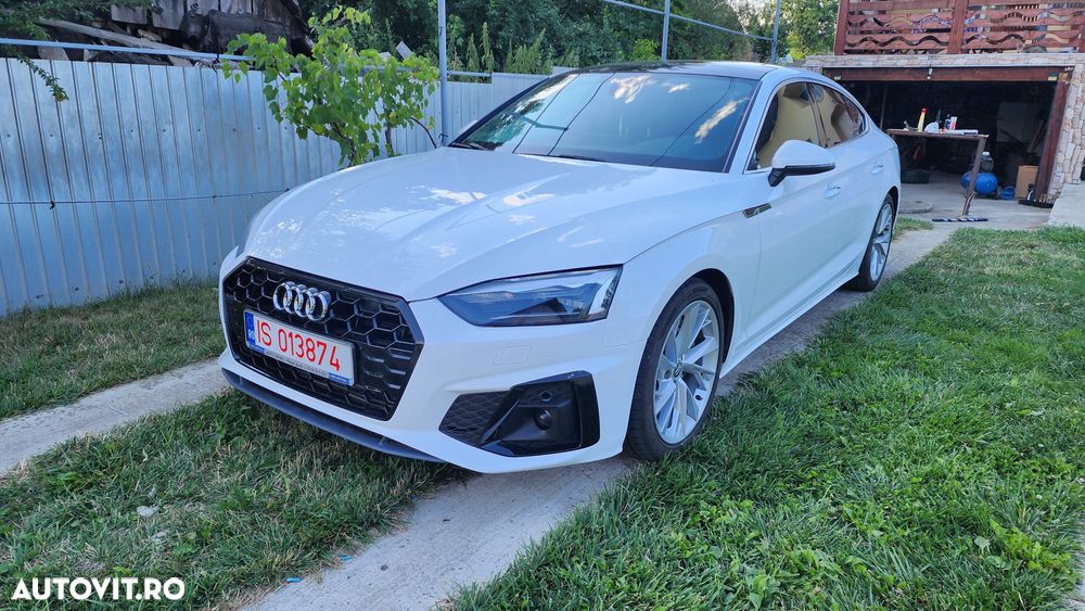 Audi A5 Sportback 2.0 45 TFSI quattro S tronic MHEV S Line - 2