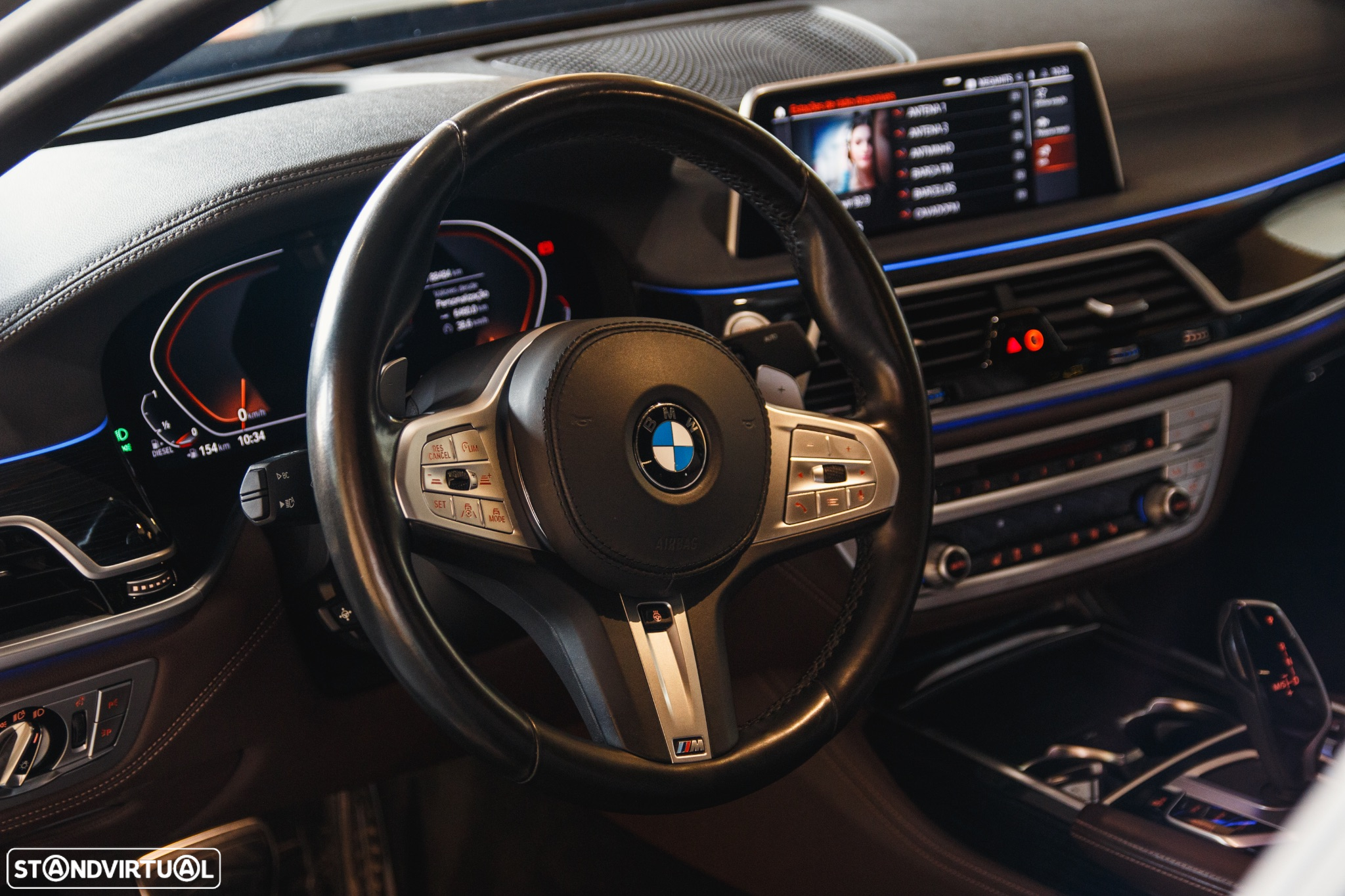 BMW 740 d xDrive Pack M Auto - 9