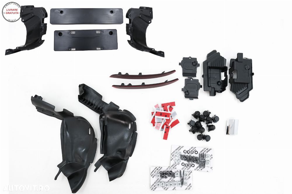 Pachet Exterior Mercedes S-Class W223 Limousine (2020-up) M-Design- livrare gratuita - 22