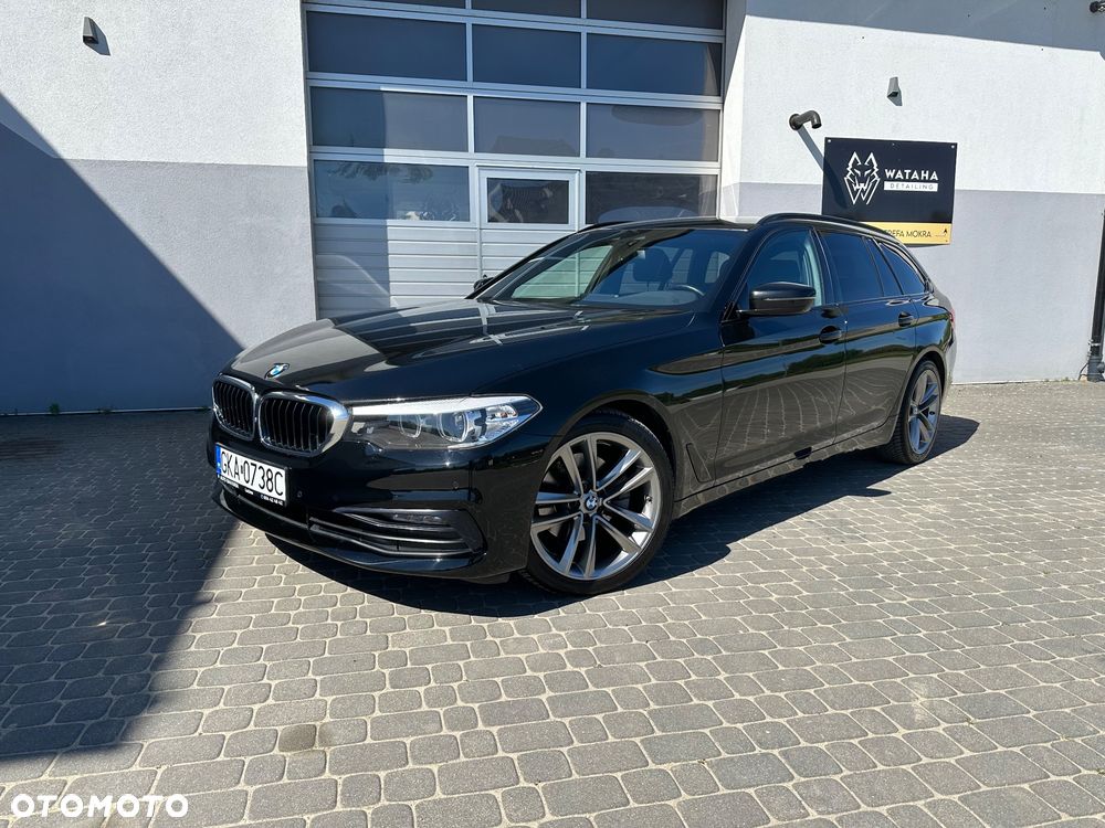 BMW Seria 5 520d Sport Line sport - 1